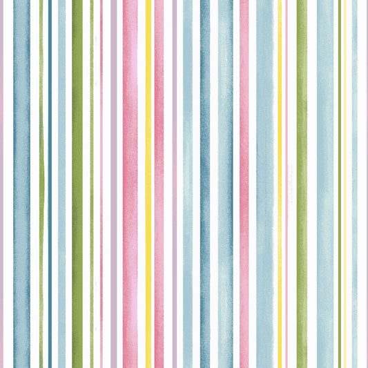 2487-27 Swan Sanctuary Stripe