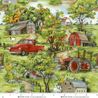 2497-68 Green Acres Farm Scenery
