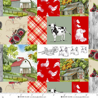 2500-83 Green Acres Patchwork