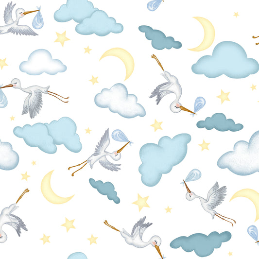 2509-07 Special Delivery Storks