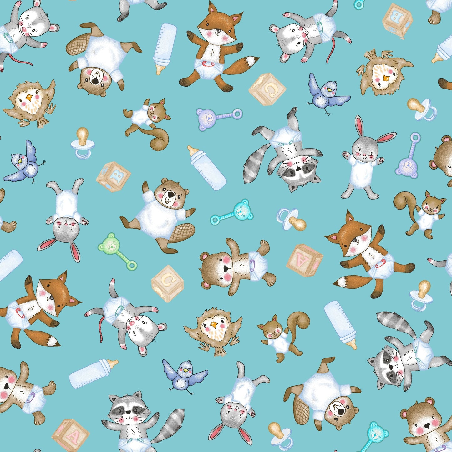 2511-17 Special Delivery Babies