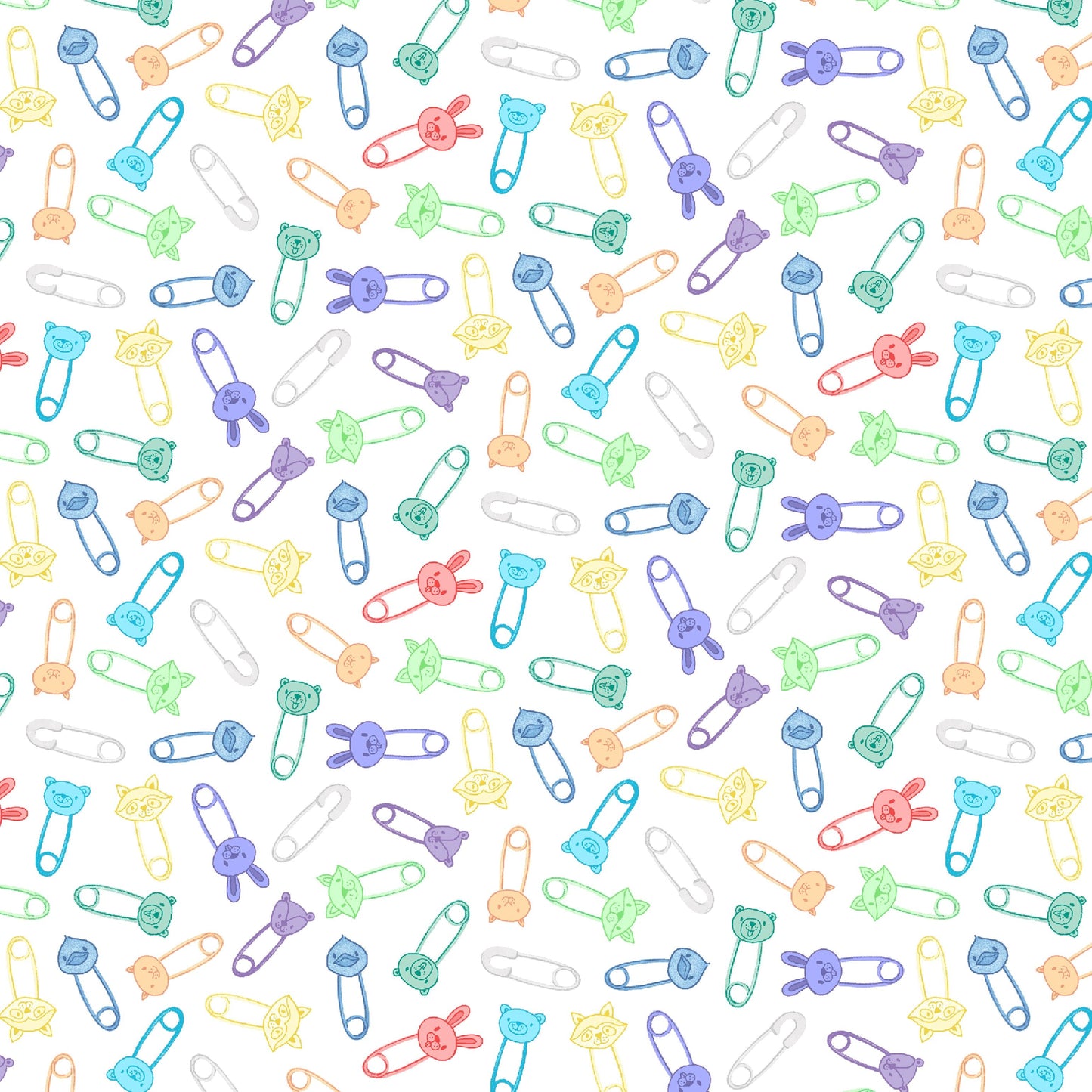 2515-07 Special Delivery Baby Pins