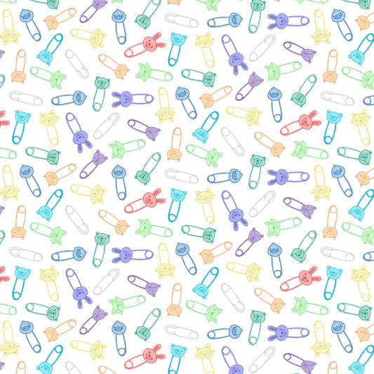 2515-07 Special Delivery Baby Pins