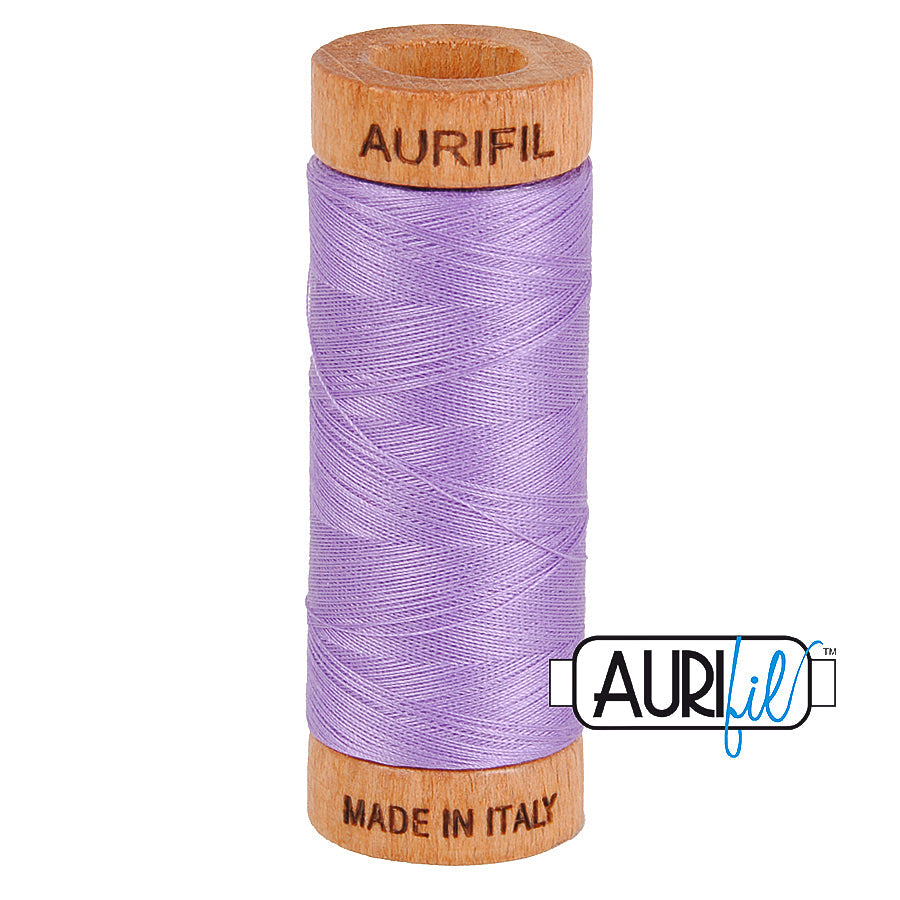 2520 VIOLET 80 WT MAKO COTTON SMALL SPOOL | 280 MT.