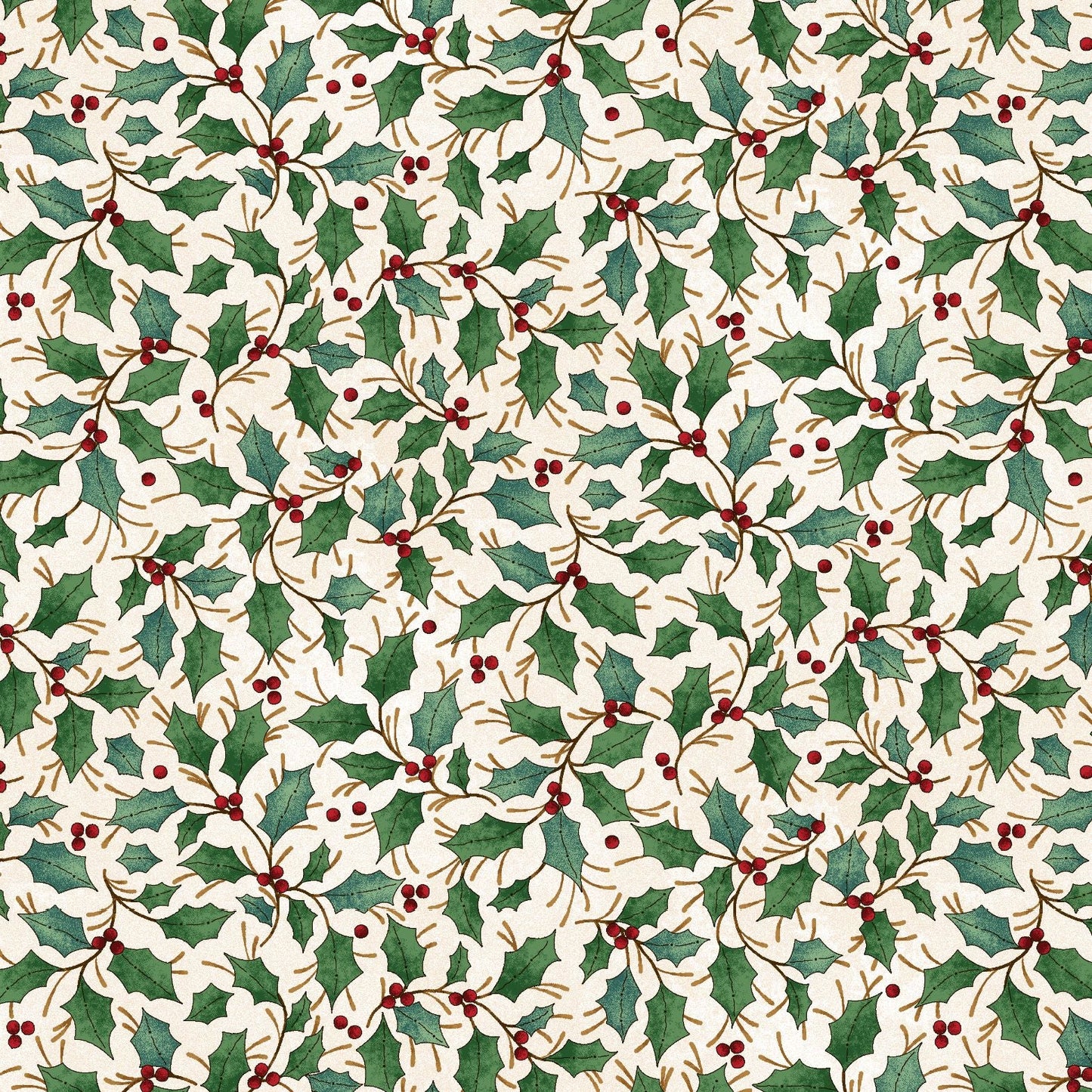 2526-44 Gifts of Gratitude Holly Leaves