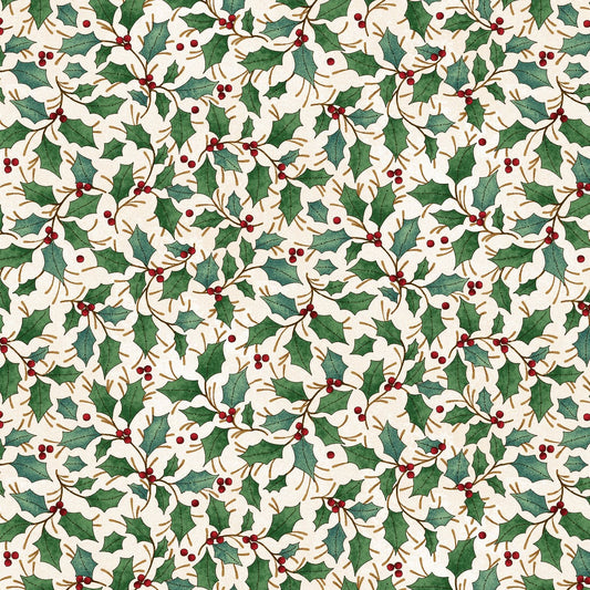 2526-44 Gifts of Gratitude Holly Leaves