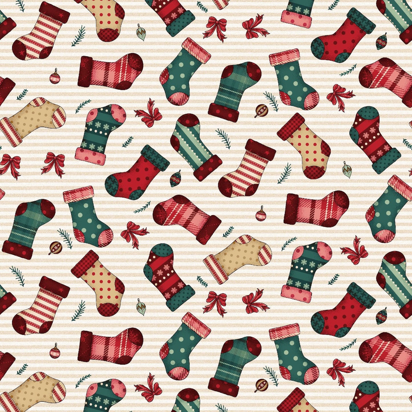 2530-44 Gifts of Gratitude Tossed Stockings