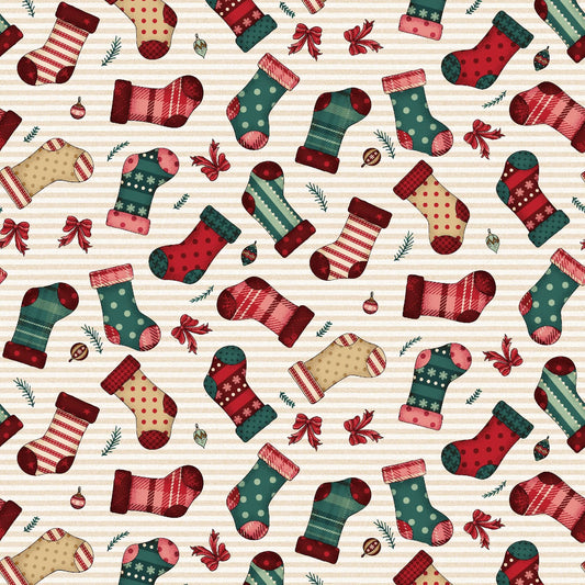2530-44 Gifts of Gratitude Tossed Stockings