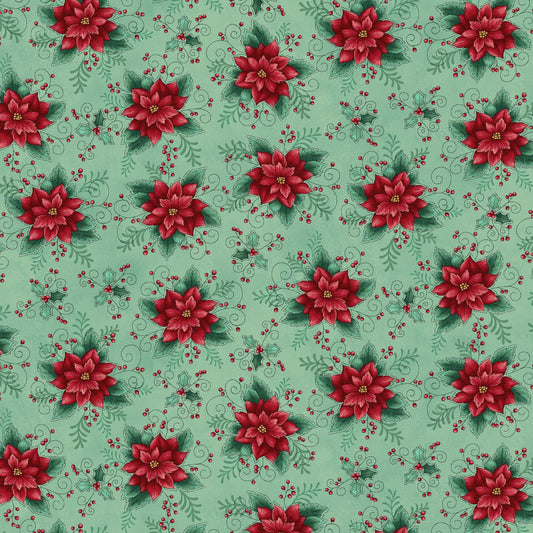 2534-17 Gifts of Gratitude Poinsettias Toss