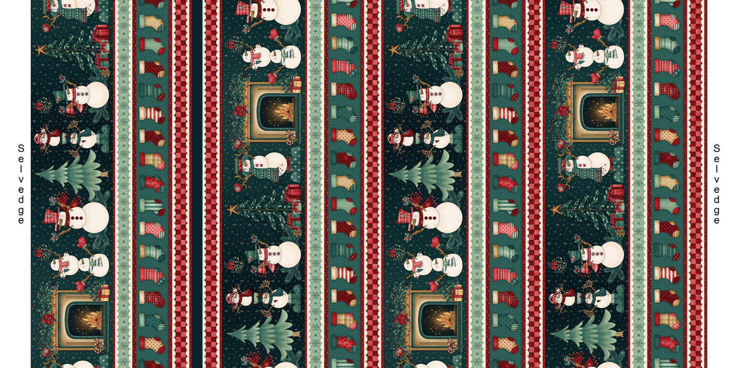 2537-77 Gifts of Gratitude Border Stripe