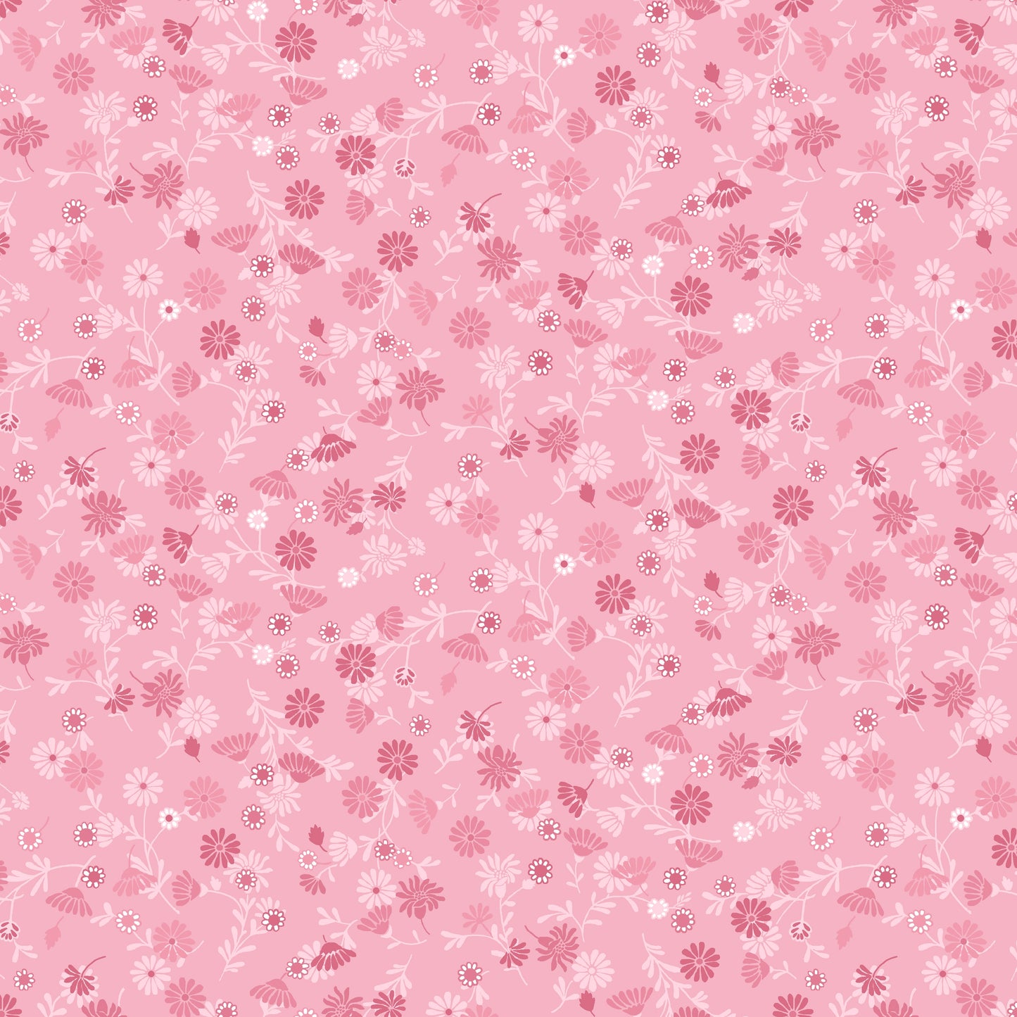 2540-22 Cinnamon Stick Monotone Daisy