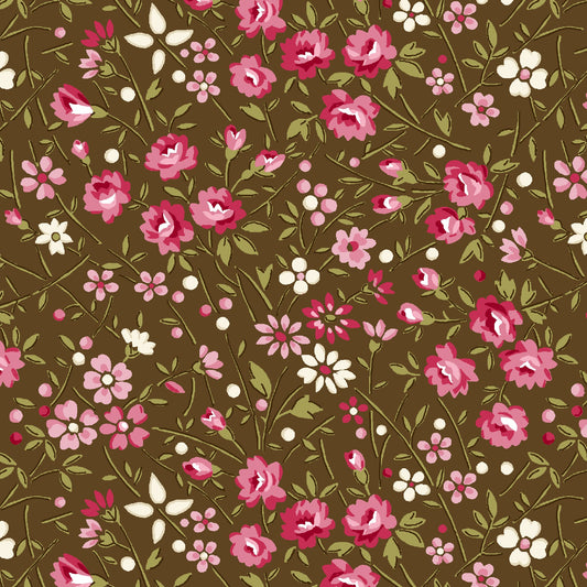 2541-33 Cinnamon Stick Med Floral