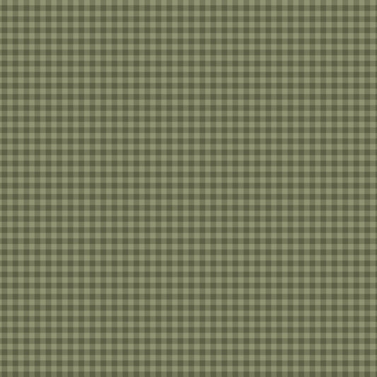 2542-66 Cinnamon Stick Tiny Check