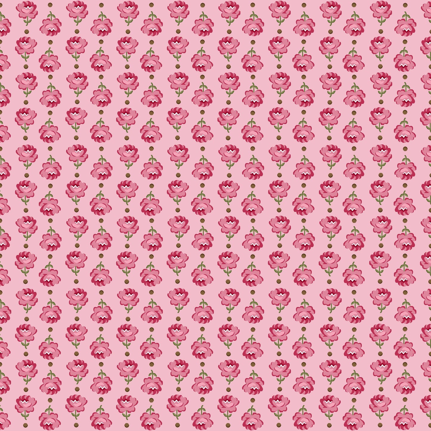 2544-22 Cinnamon Stick Small Roses