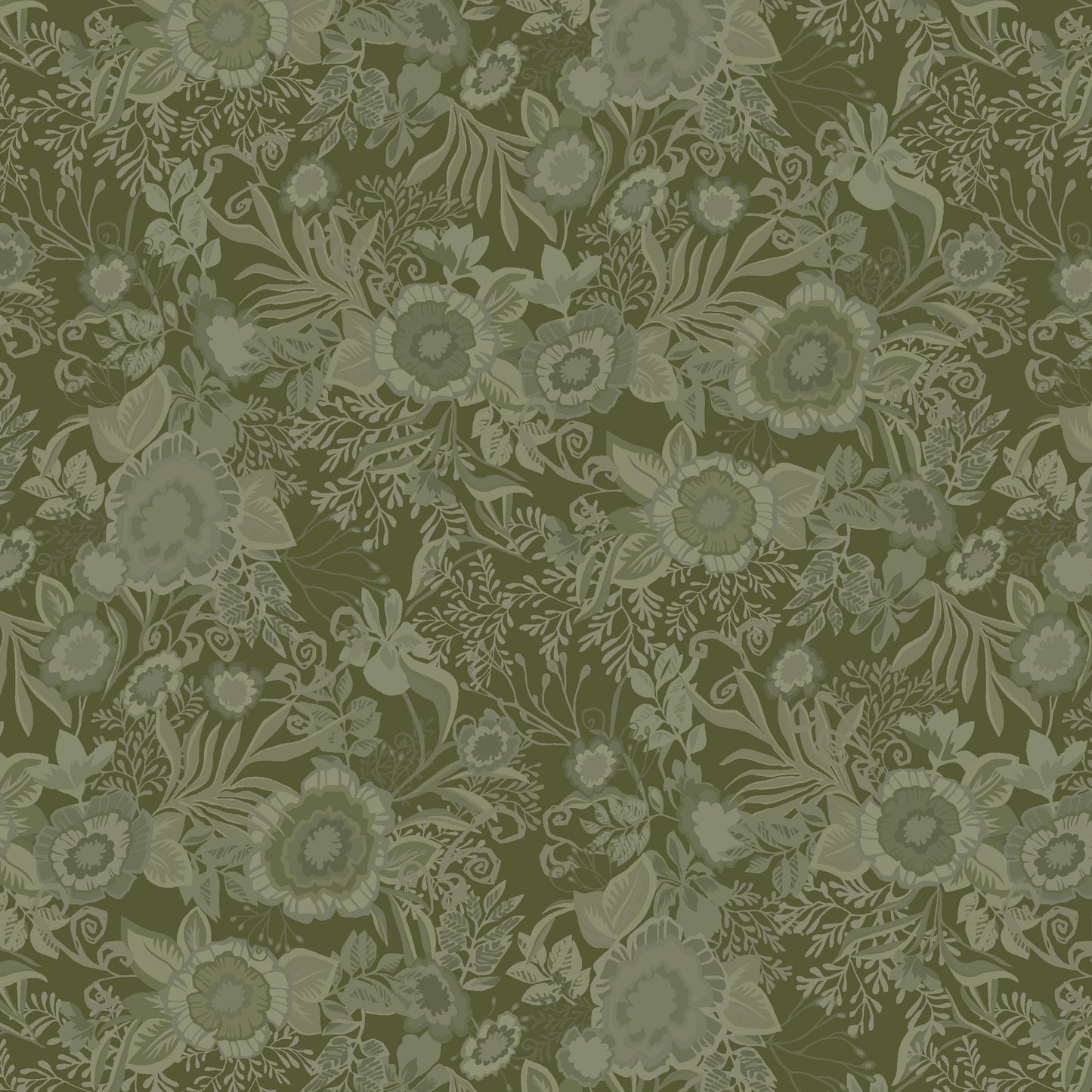 2545-66 Cinnamon Stick Large Packed Floral