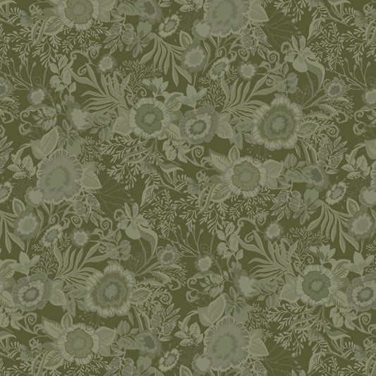 2545-66 Cinnamon Stick Large Packed Floral