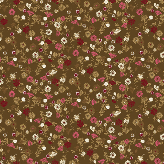 2547-33 Cinnamon Stick Stylized Daisy
