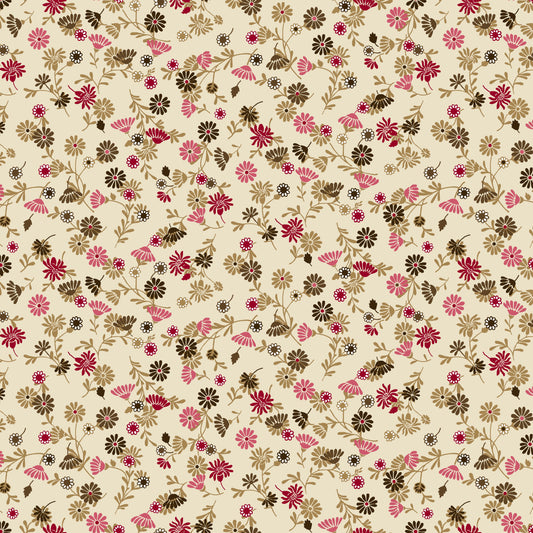 2547-48 Cinnamon Stick Stylized Daisy
