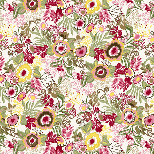 2548-86 Cinnamon Stick Large Floral