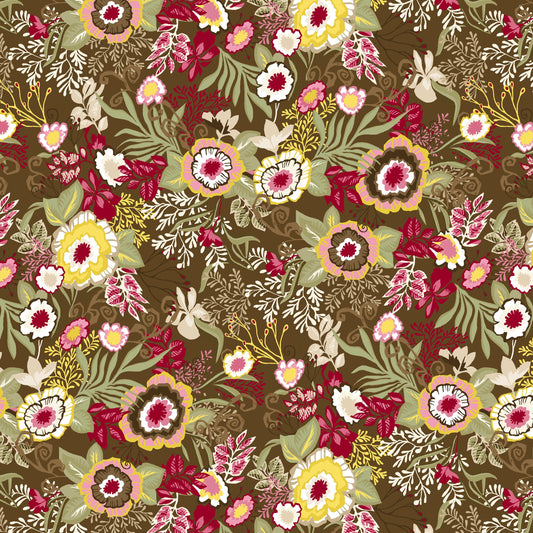2549-33 Cinnamon Stick Packed Floral