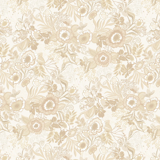 2551-40 Bloom Boutique 108 Inch Packed Floral