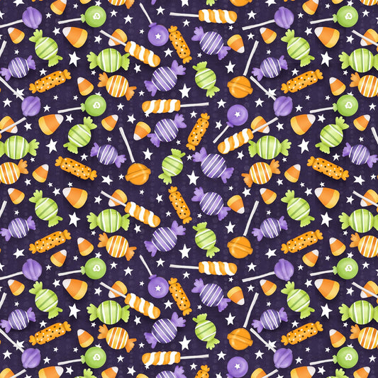 2553G-55 Moonlight  Mischief Candy Toss Glow