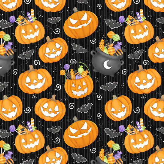 2555G-99 Moonlight  Mischief Small Pumpkin Glow