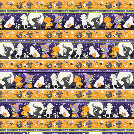 2556G-53 Moonlight  Mischief Novelty Stripe Glow