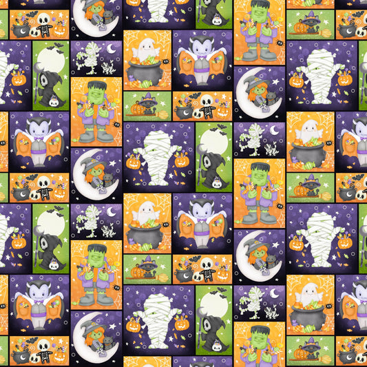 2562G-53 Moonlight  Mischief Monster Patch Glow