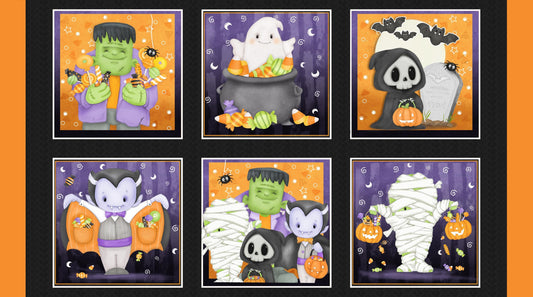 2563BG-59 Moonlight  Mischief 6 Blocks Glow