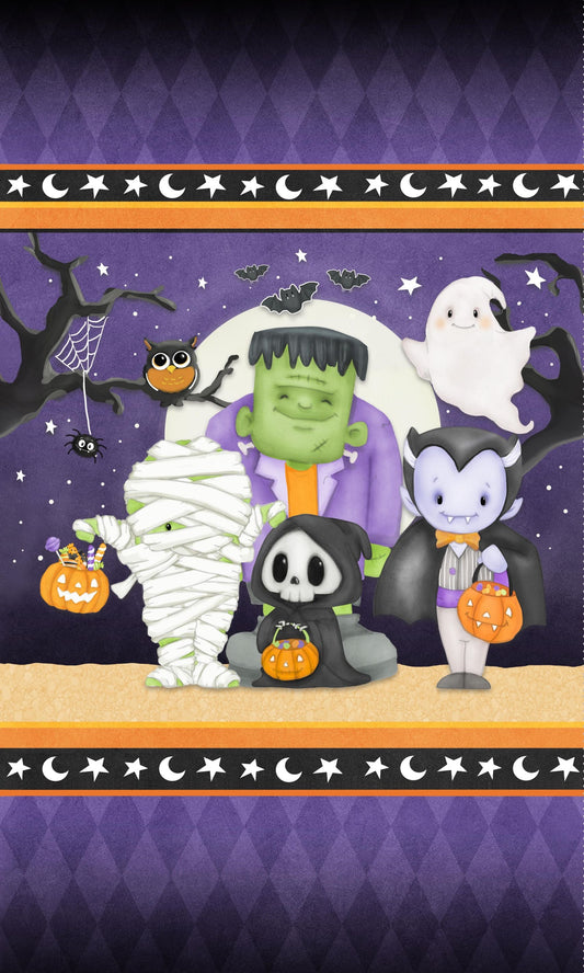 2564PG-59 Moonlight  Mischief 24" Monster Panel Glow