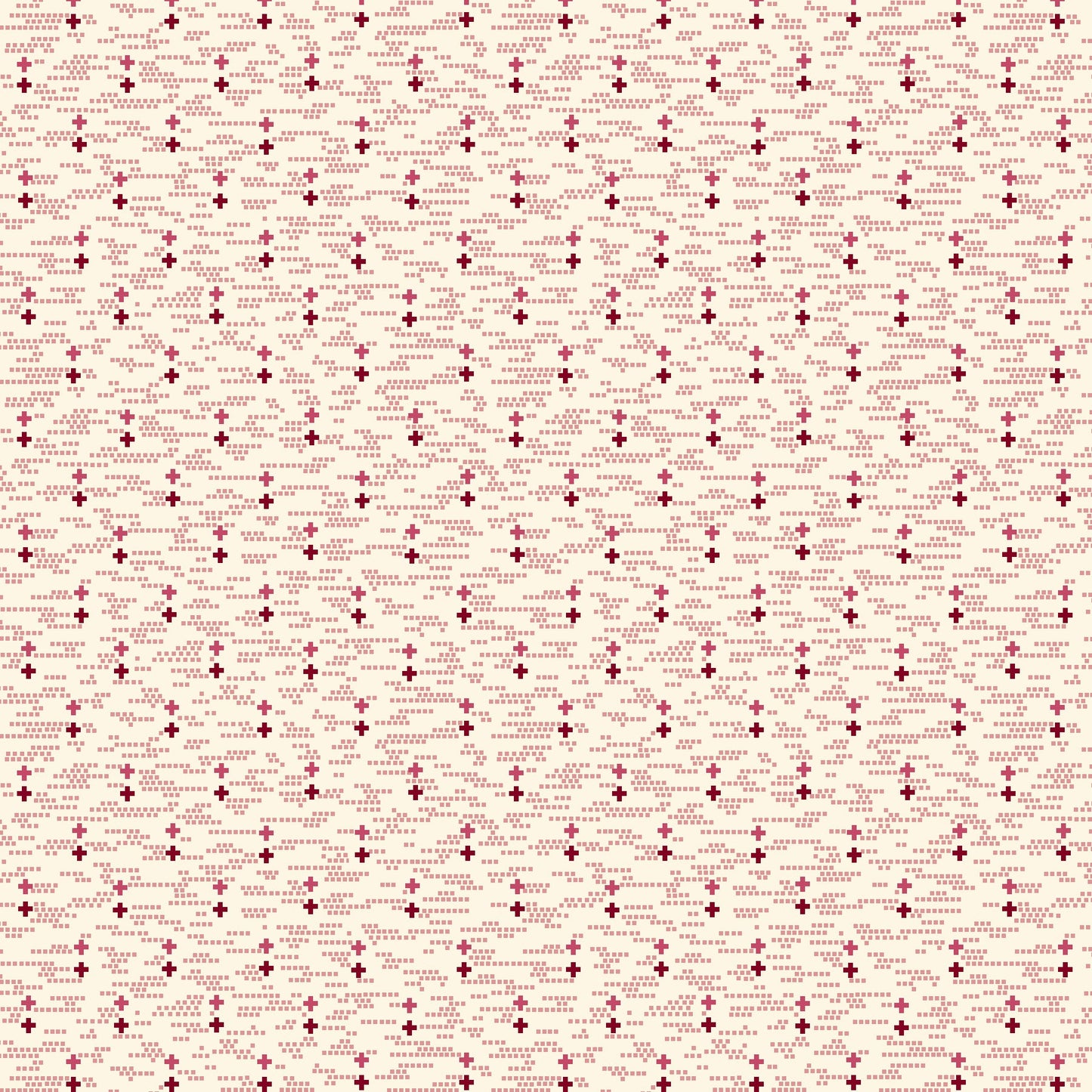 2566-02 SEASONAL SHIRTINGS GEOMETRIC DITSY