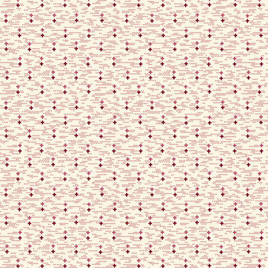 2566-02 SEASONAL SHIRTINGS GEOMETRIC DITSY