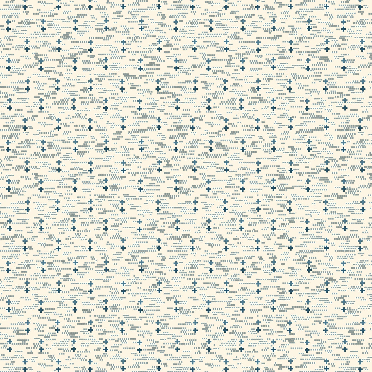 2566-07 SEASONAL SHIRTINGS GEOMETRIC DITSY