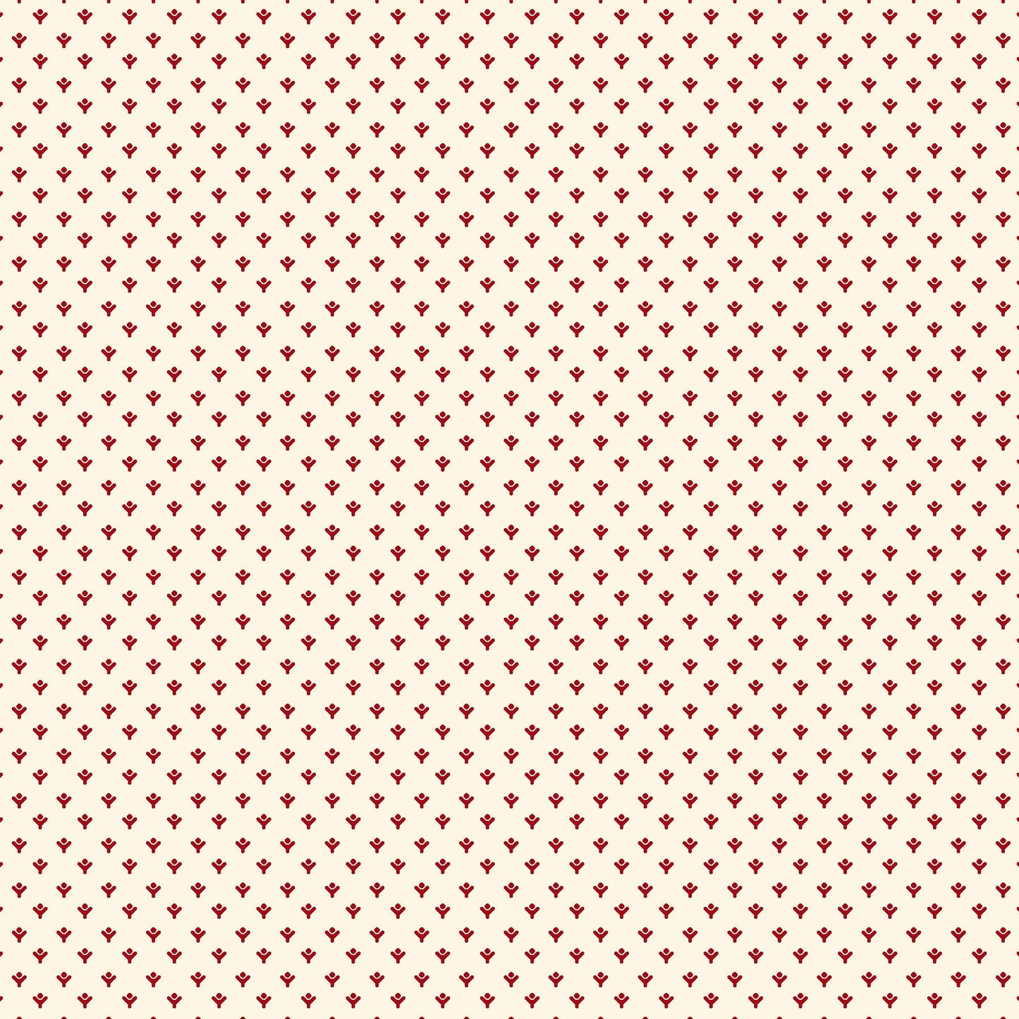 2567-08 SEASONAL SHIRTINGS TINY BUD