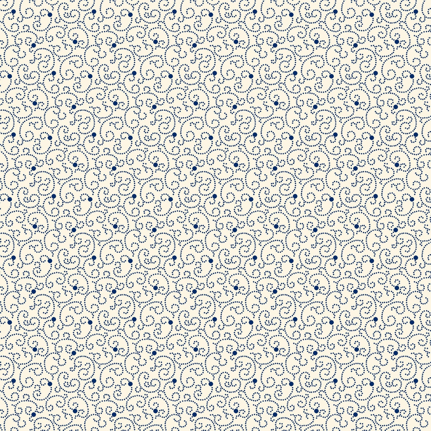 2568-07 SEASONAL SHIRTINGS SWIRLY DOT