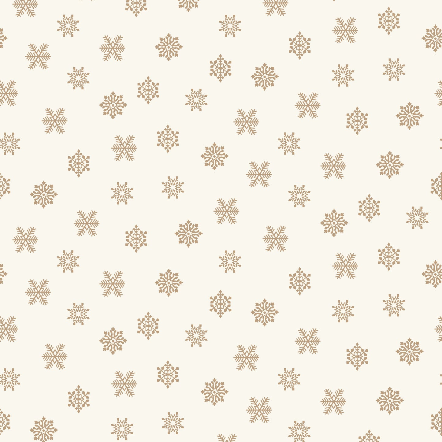 2569-03 SEASONAL SHIRTINGS SNOWFLAKE