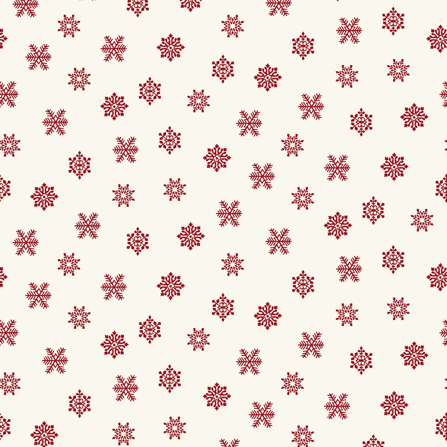 2569-08 SEASONAL SHIRTINGS SNOWFLAKE