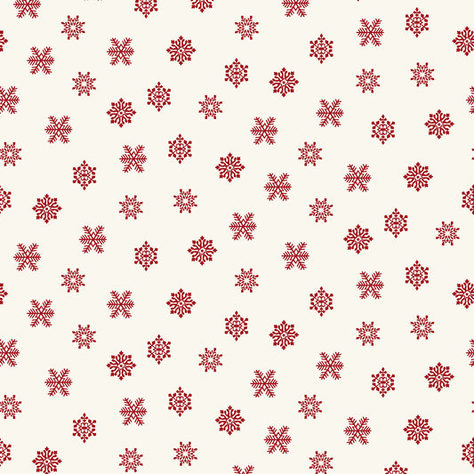 2569-08 SEASONAL SHIRTINGS SNOWFLAKE
