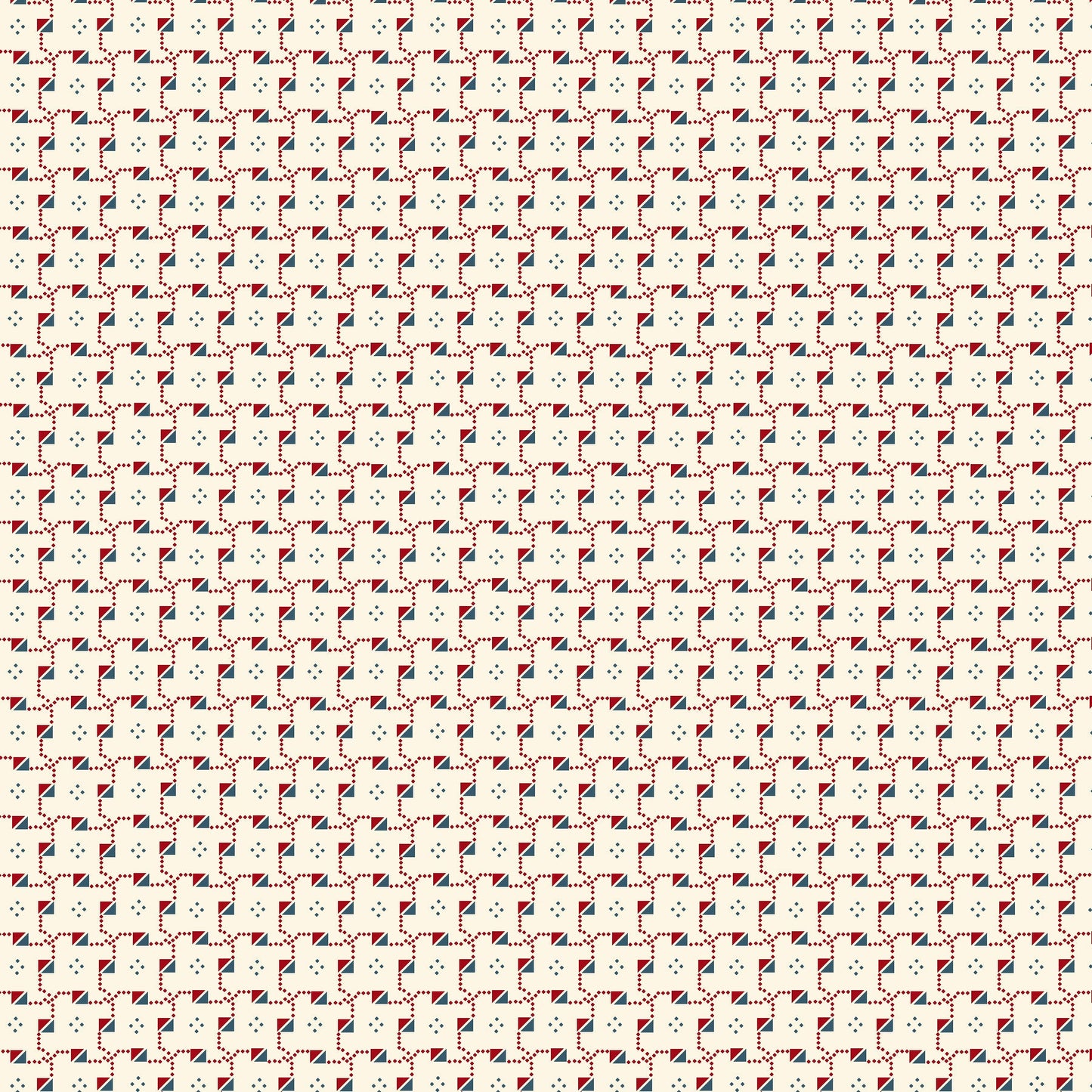 2572-87 SEASONAL SHIRTINGS TRIANGLES