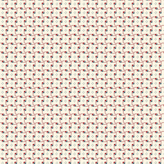 2572-87 SEASONAL SHIRTINGS TRIANGLES