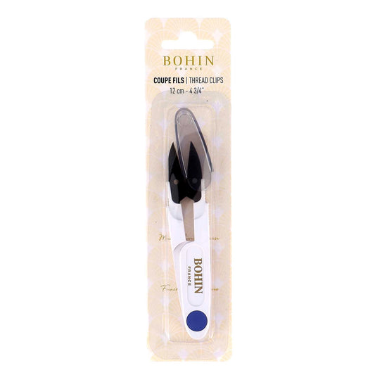 THREAD CLIPS-SCISSORS 5" Case x1
