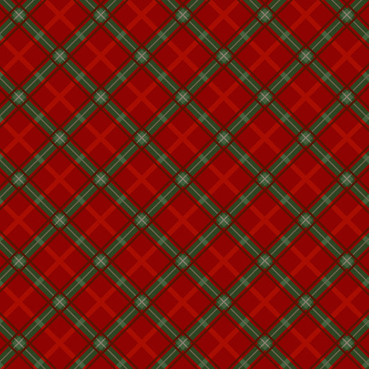 2577-86 Tailgate Traditions Bias Plaid