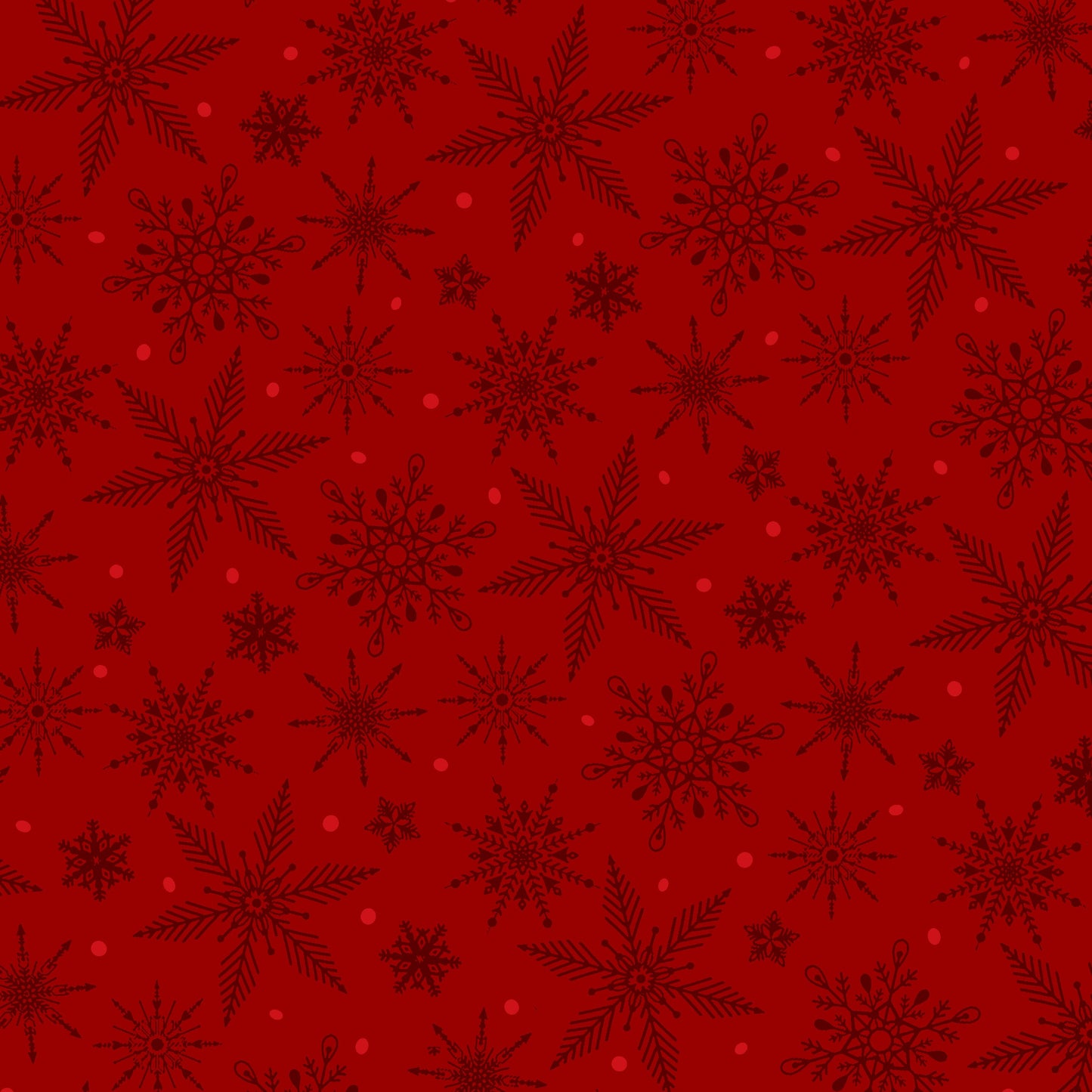 2579-88 Tailgate Traditions Tonal Snowflake