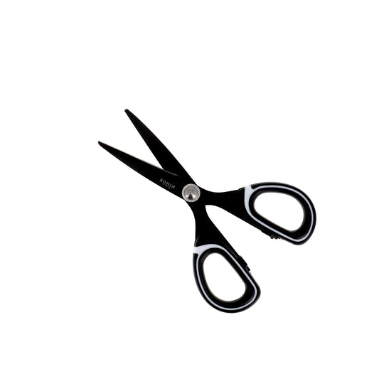 SCISSOR "PRO" - Titanium 16cm-6 1/2" Tied Card