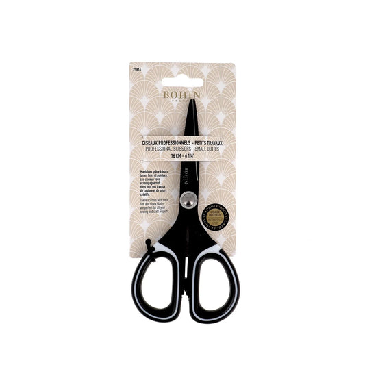 SCISSOR "PRO" - Titanium 16cm-6 1/2" Tied Card