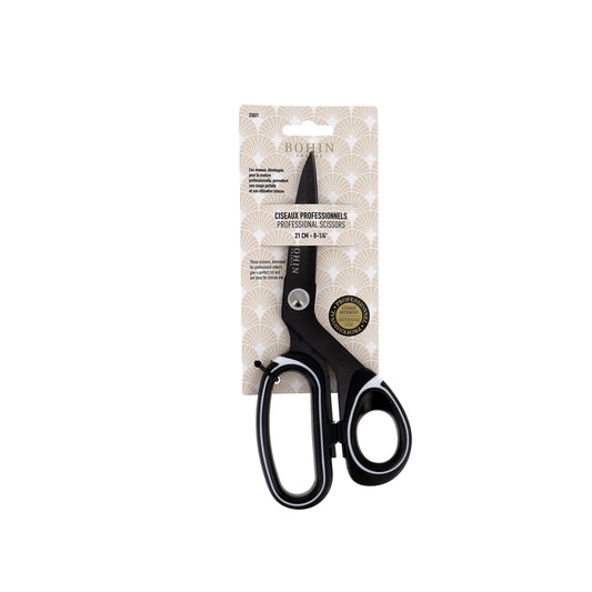 SCISSOR "PROFESSIONAL" - Titanium 21cm-8 1/4" Tied Card