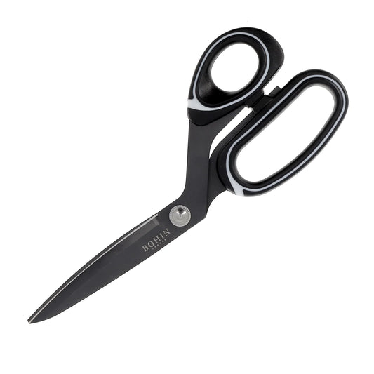 SCISSOR "PROFESSIONAL" - Titanium 23cm-9 1/4" Tied Card
