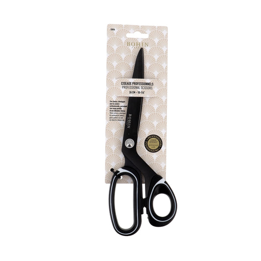SCISSOR "PROFESSIONAL" - Titanium 26cm-10 1/4" Tied Card
