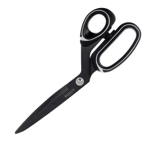 SCISSOR "PROFESSIONAL" - Titanium 26cm-10 1/4" Tied Card